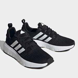 Adidas swift run 23 Men's Black and White Sneakers